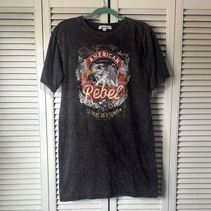 American Rebel T-Shirt Dress